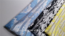European fashion 100% polyester custom jacquard fabric printing