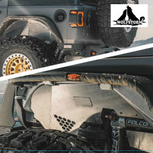 Customize Offroad Truck Inner Fender Liners with Free Plate and LOGO Laser Engraving