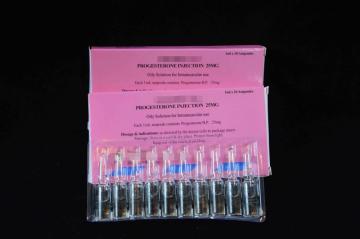 Progesterone Injection BP 25MG/ML