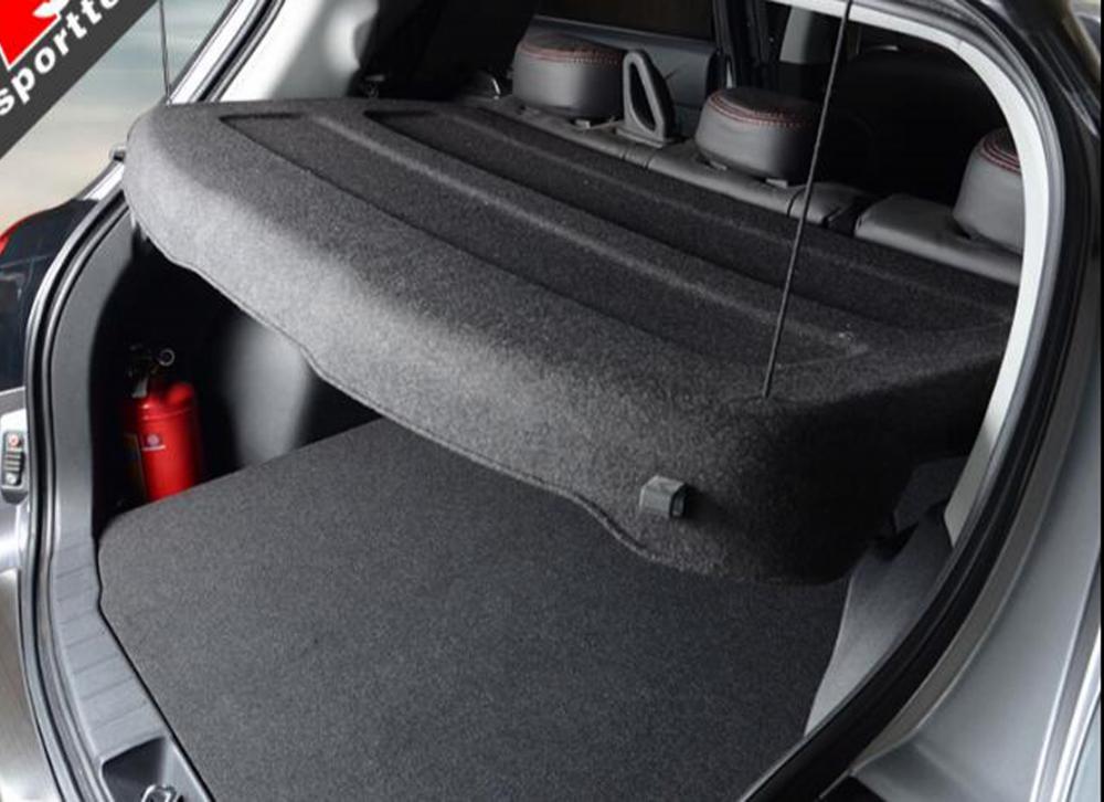 Hatchback Cargo Cover Vassoio Privacy Security Panel