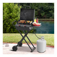 Folding Grills BBQ Barbecue Outdoor Gas Foldable BBQ Grills