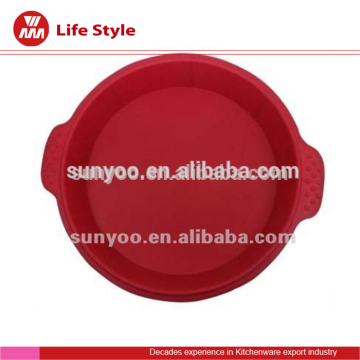 Red Silicone Cake Mould/rice cake mould/silicon bakery moulds