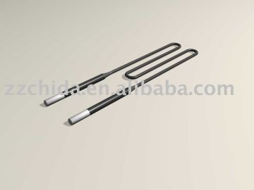 MoSi2 heating element W type