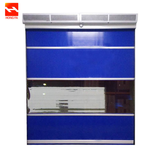 Pintu berkelajuan tinggi PVC berkualiti tinggi