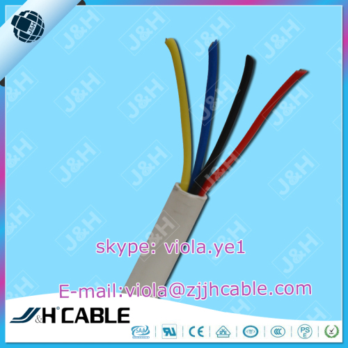 Indoor control cable copper 4C0.22mm lszh rohs PVC CE certification oil-resistance