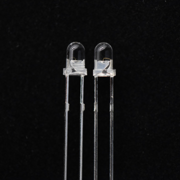 3mm 940nm LED 0.3W Infrared Through-hole LED