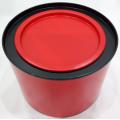 Round Custom Coffee Tin Box