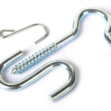 Blue Zinc Plated Hexagonal Confirmation Screw 6-10mm 50mm Hex Head Screw