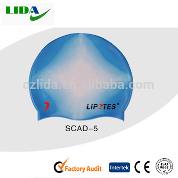 Professional silicone large size swimming cap manufacturer