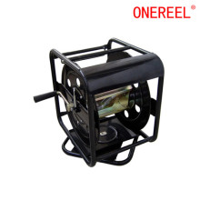 Portable Swivel Base Hand Crank Hose Reel Rack