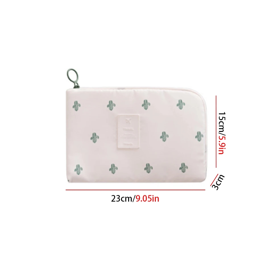 Portable Data Cable Storage Bag Travel Earphone Wire Organizer Case Multi-Function Data Cable Headset Bag