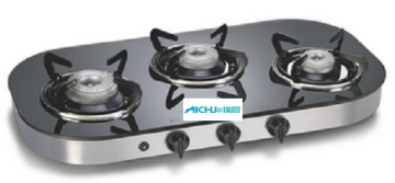 3 Burners LPG Table Stove