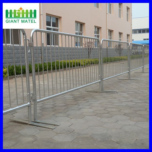 Galvanized Road Satety Crowd Control Barrier