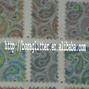 High quality glitter mesh fabric