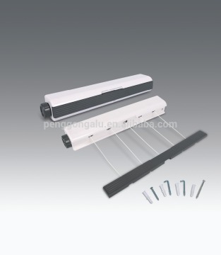 plastic 5 line 21m retractable washing line