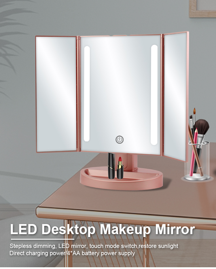 Led Desktop Makeup Mirror