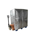 Insulation Bubble Foil Pallet Covers For Keeping Warm