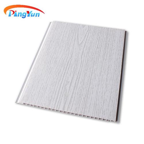 Latin America Hot Stamping PVC Panel de techo PVC Plastic Gypsum Techo de techo