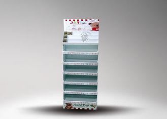 Pop up Cardboard Display Stand / DVD Racks FOR Advertising