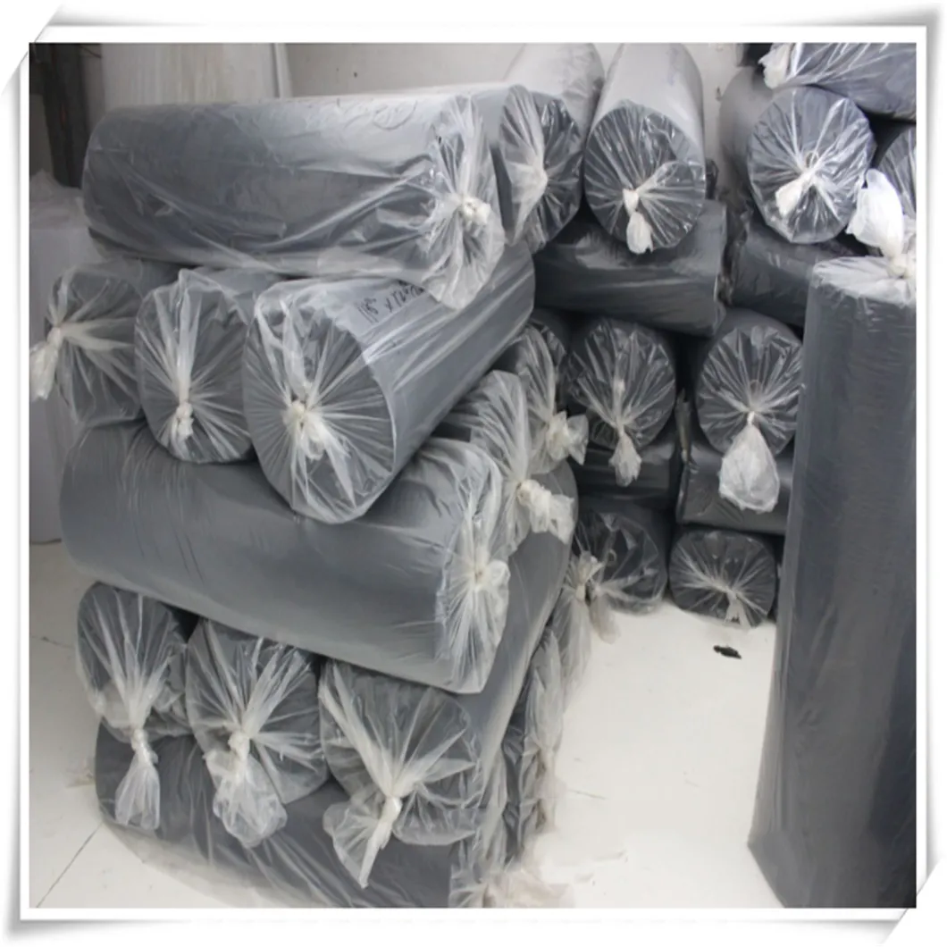 Supply White and Black Polypropylene Sofa Lining Nonwoven Fabric