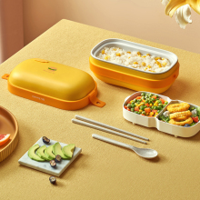 Popular Multifunction 0.8L Electric Rice Cooker and Lunch Box