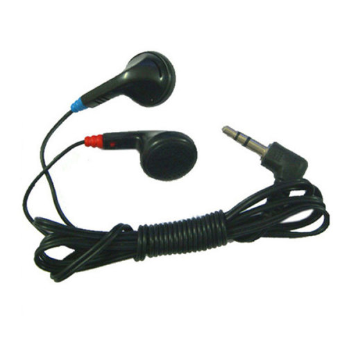 Disposable airline wired earphone