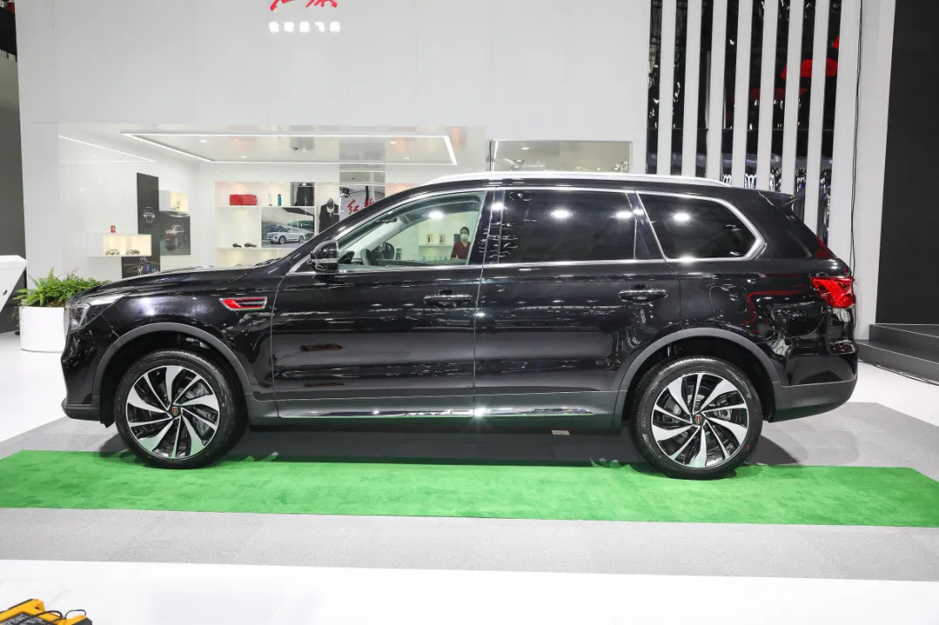 Hongqi HS7 Chinese Luxury Brands 4WD 3.0t 337HP V6 High Performance Middle Large SUV New Energy Vehicles with 48V Hybrid System Car