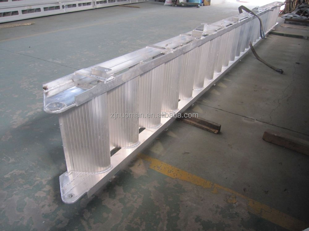 marine ship accommodation ladder 15M length  boat aluminum gangway