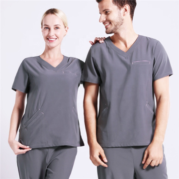Plus Size Medical Cheap Hospital Dental Nurse Scrubs