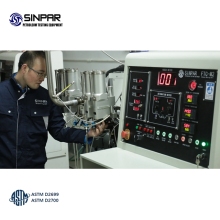 Octane number tester with RON MON method