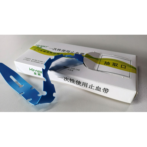 Fish Bone Shape Disposable To Use Hemostasis