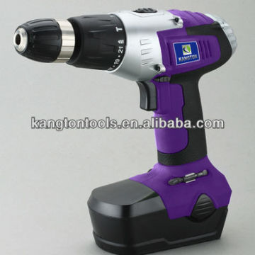 Cordless drill driver