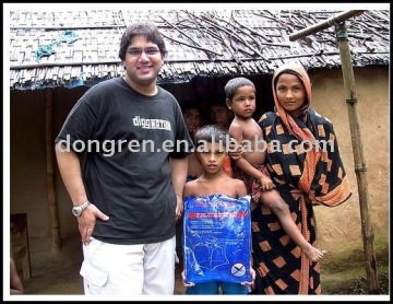 impregnate mosquito nets deltamethrin LLINs insecticide treated nets