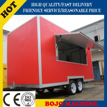 FV-45 hand push type food cart/electric food cart/outdoor food cart