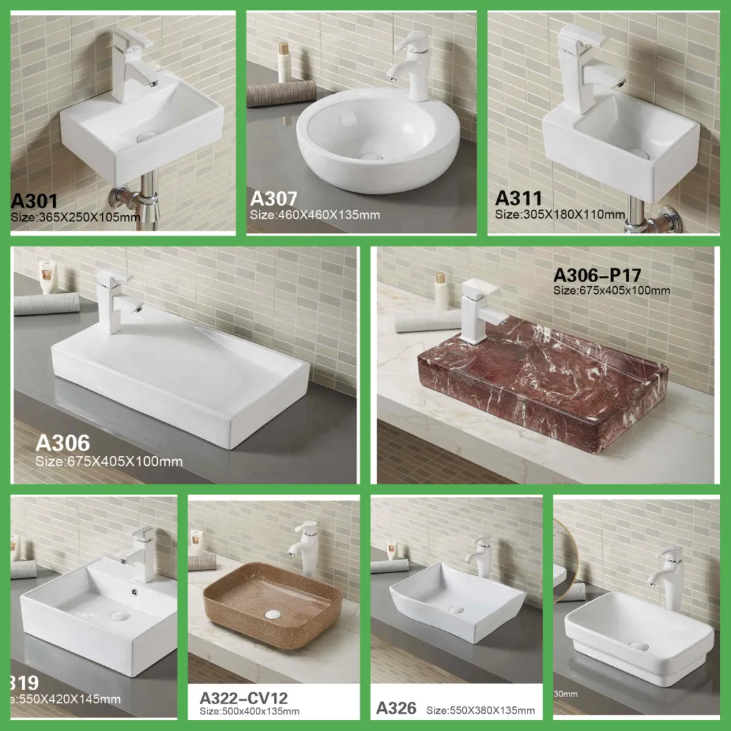 Best Bathroom Wall Hung Basin Wash Basin Sanitary Ware