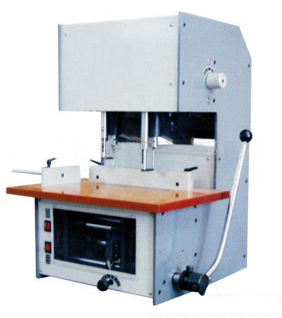 Double head drilling machine