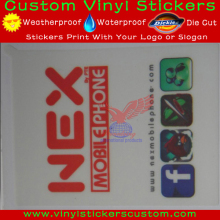 custom window sticker