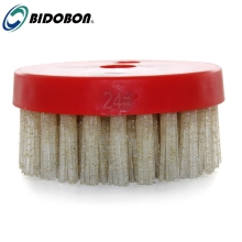 Circle Shape Antique Surface Diamond Abrasive Brush 4.5/110mm M14 Thread