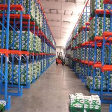 China Manufacturer Warehouse logistic equipment drive in racking system