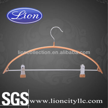 LEC-M5045 space saving wire clothes hangers for clothes