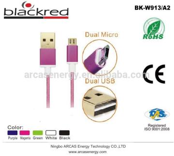 moblie usb cable, colorful flex usb cable , mirco usb cable, fast transfer usb cable