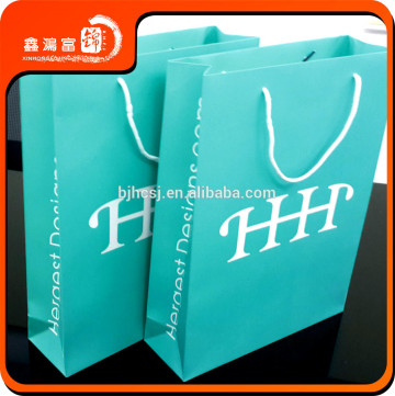 custom printed paper bag