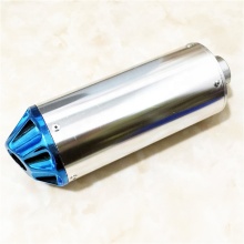 Modified Stainless Steel Exhaust Pipe for Racing Motorcycles