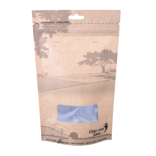 OEM miljøvennlig Eco Kraft Paper Bag
