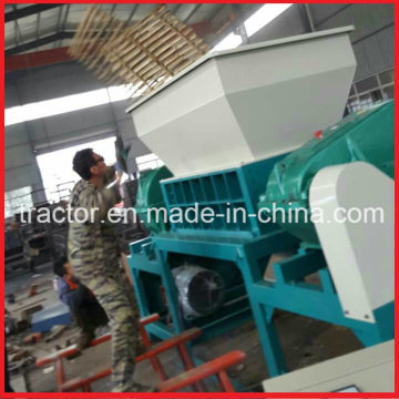 Double Shaft Wood/Bamboo Raft Recycling Machine