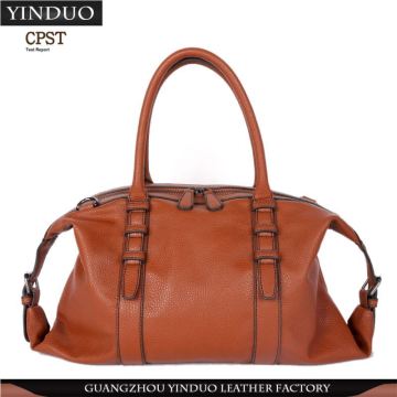 For Promotion/Advertising Custom Fit Colorful Bolivia Leather Handbag