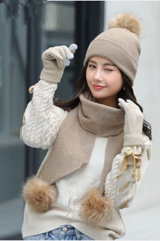 Wool Warm Fashion Knitting Beanie Hats