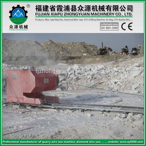 Big Power 90KW Diamond Wire Saw Machine for Granite Cutting