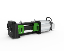 Advanced Flat Traction System for Modern Lifts