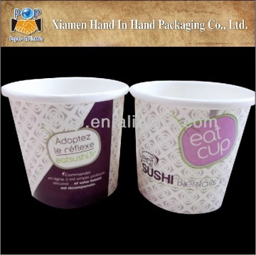 disposable soup cup /paper soup cup